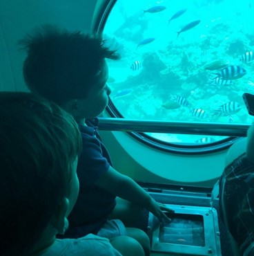 Submarine Underwater tour